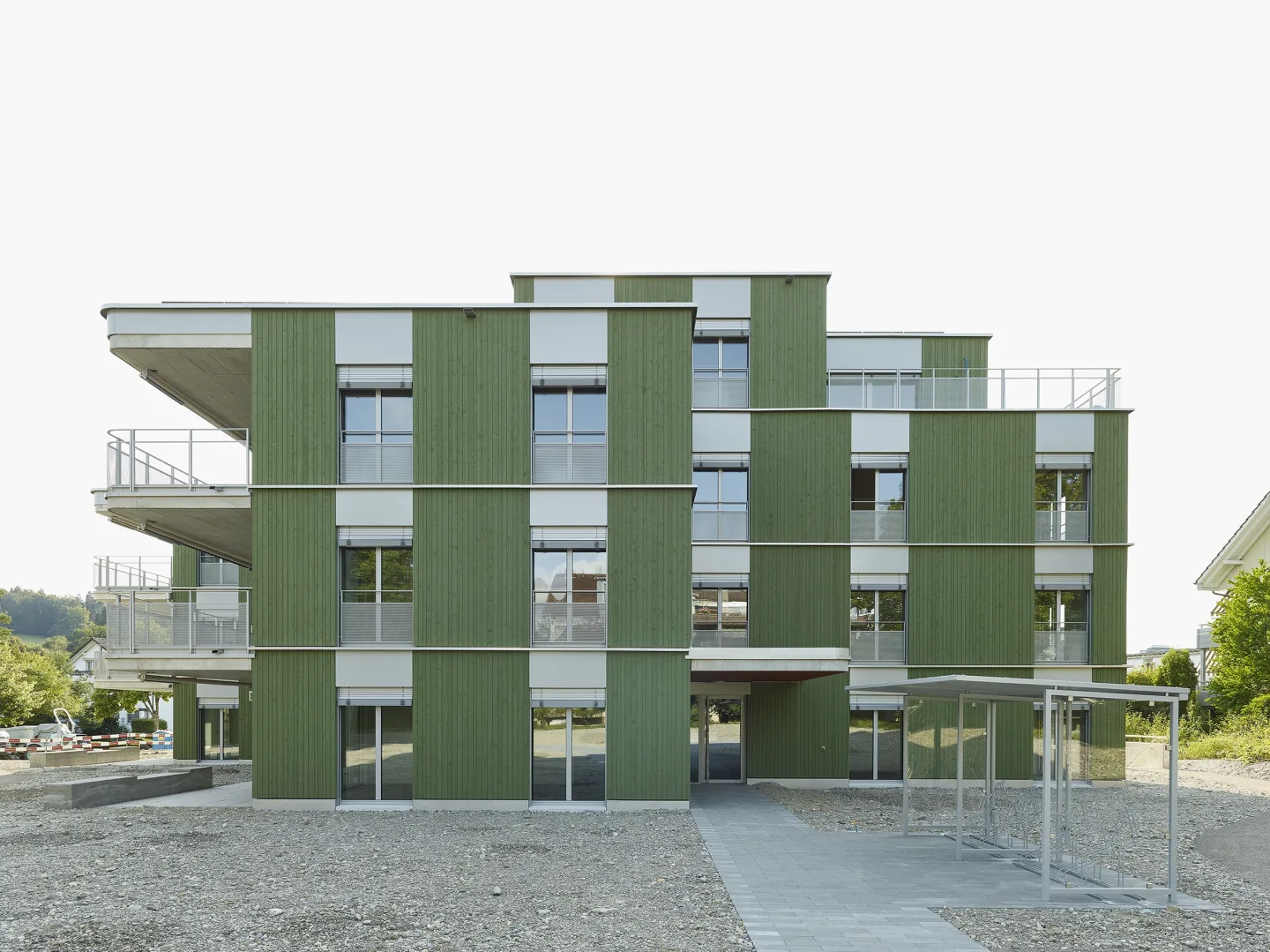 Aussenansicht Waldeggstrasse