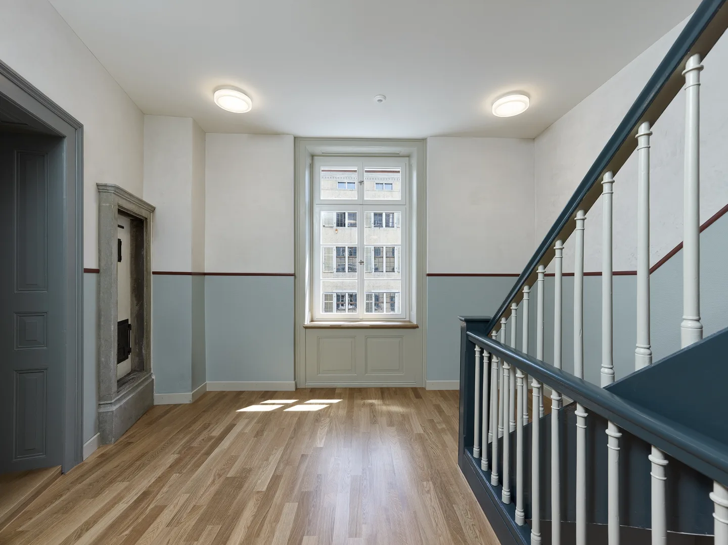 Treppenhaus der Steinbergasse 52