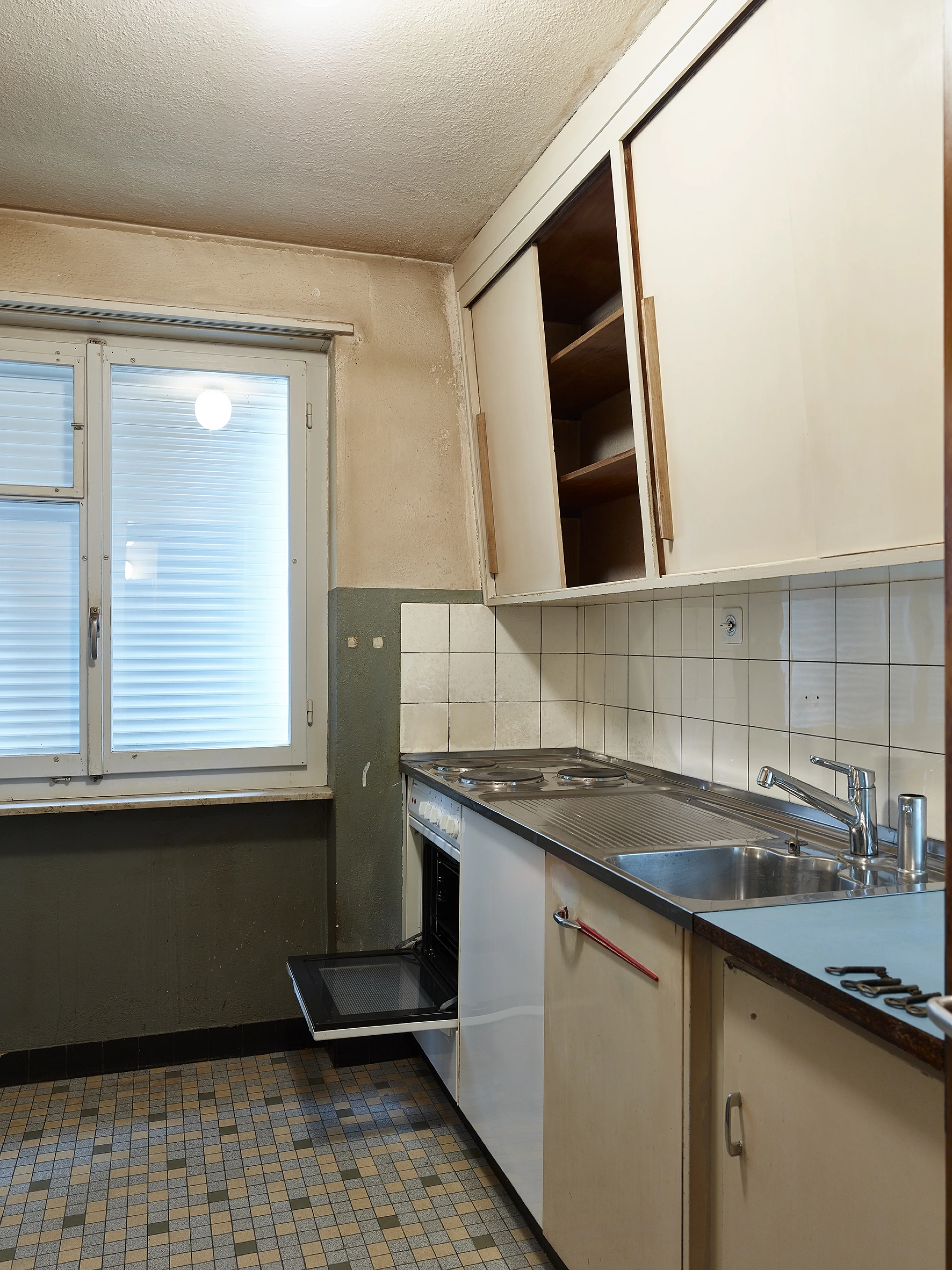 Innenaufnahme einer Wohnung am Hobelwerkweg