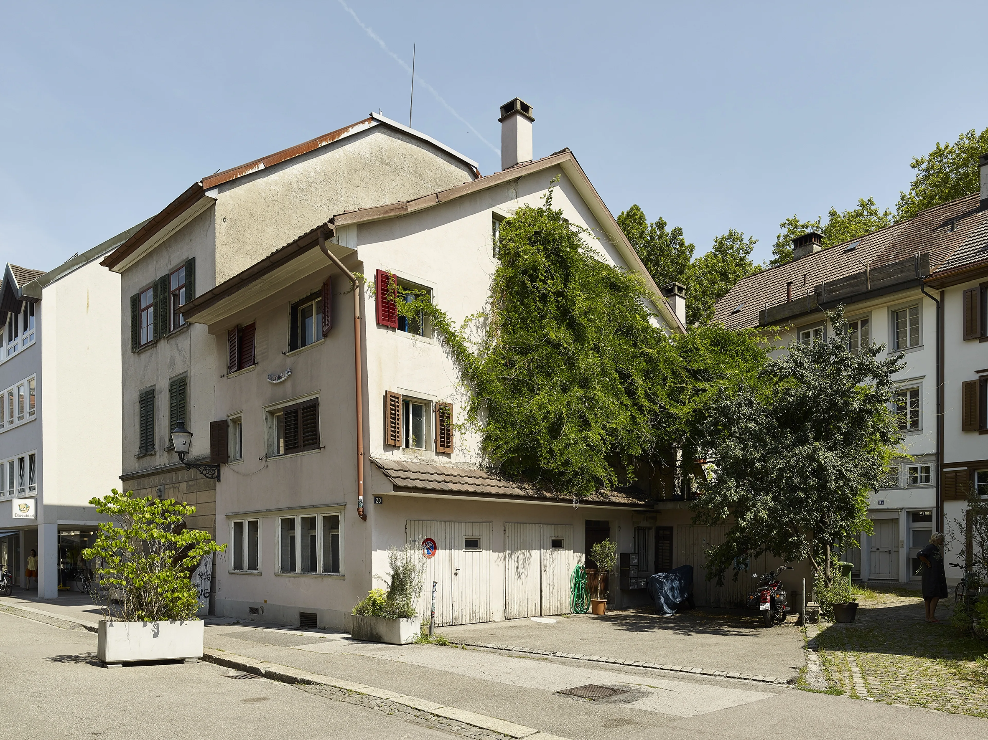 Aussenaufnahme der Neustadtgasse 22/20