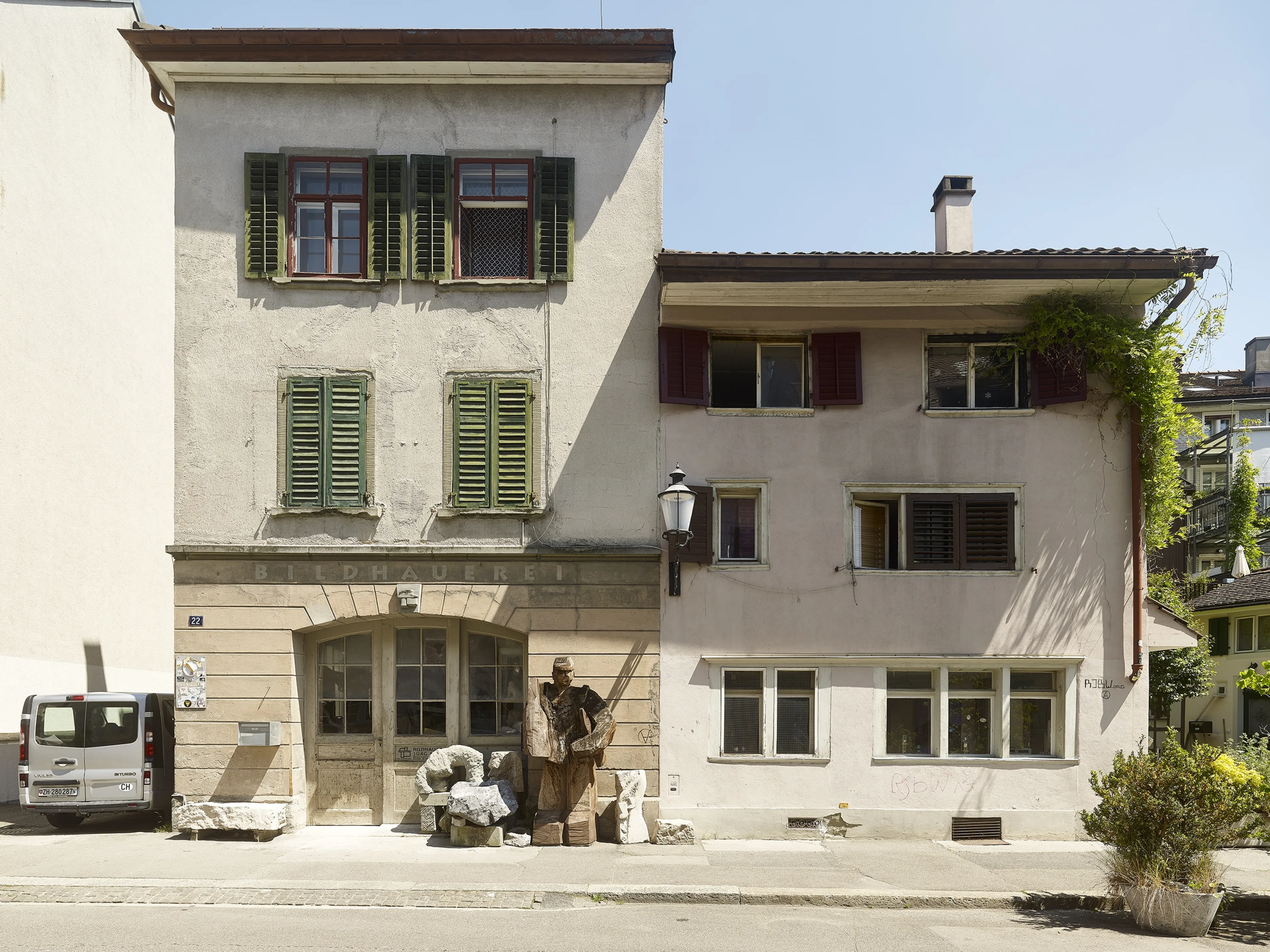 Aussenaufnahme der Neustadtgasse 22/20