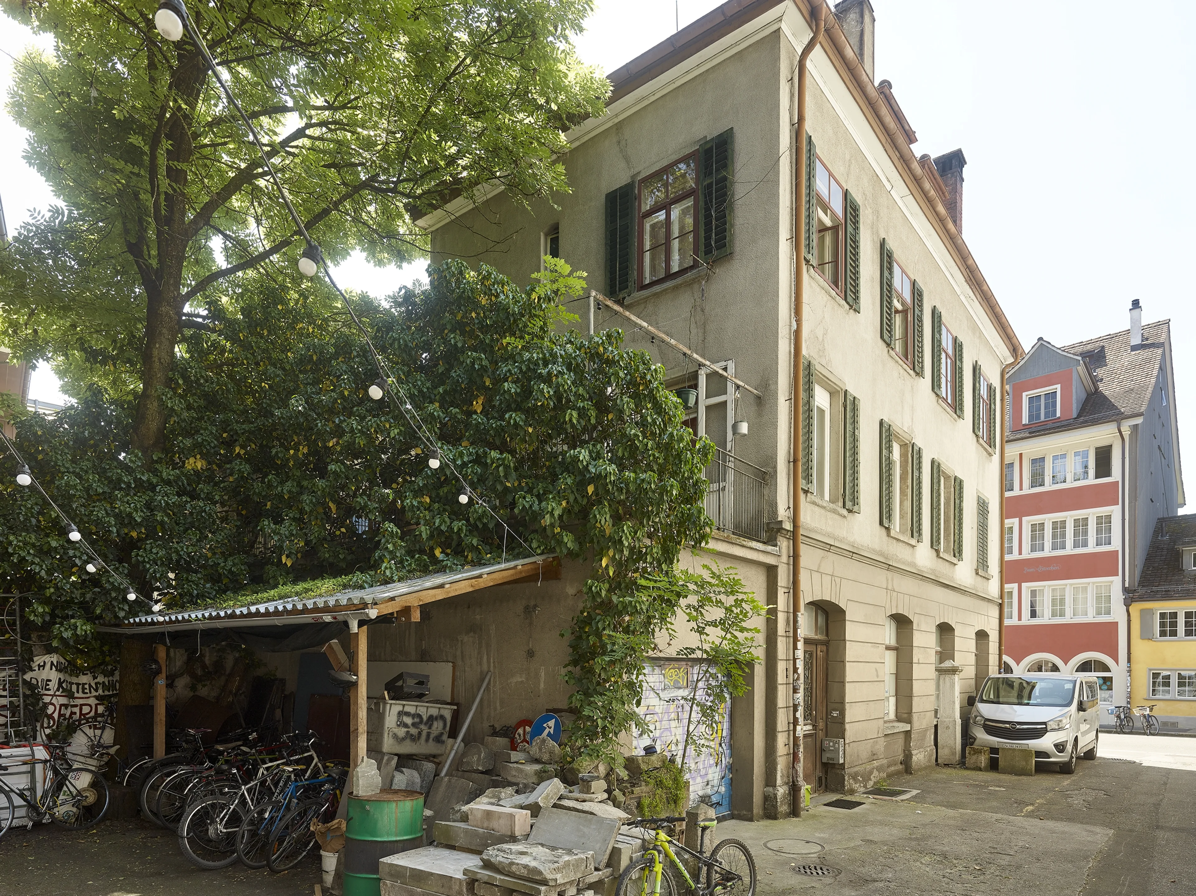 Aussenaufnahme der Neustadtgasse 22/20