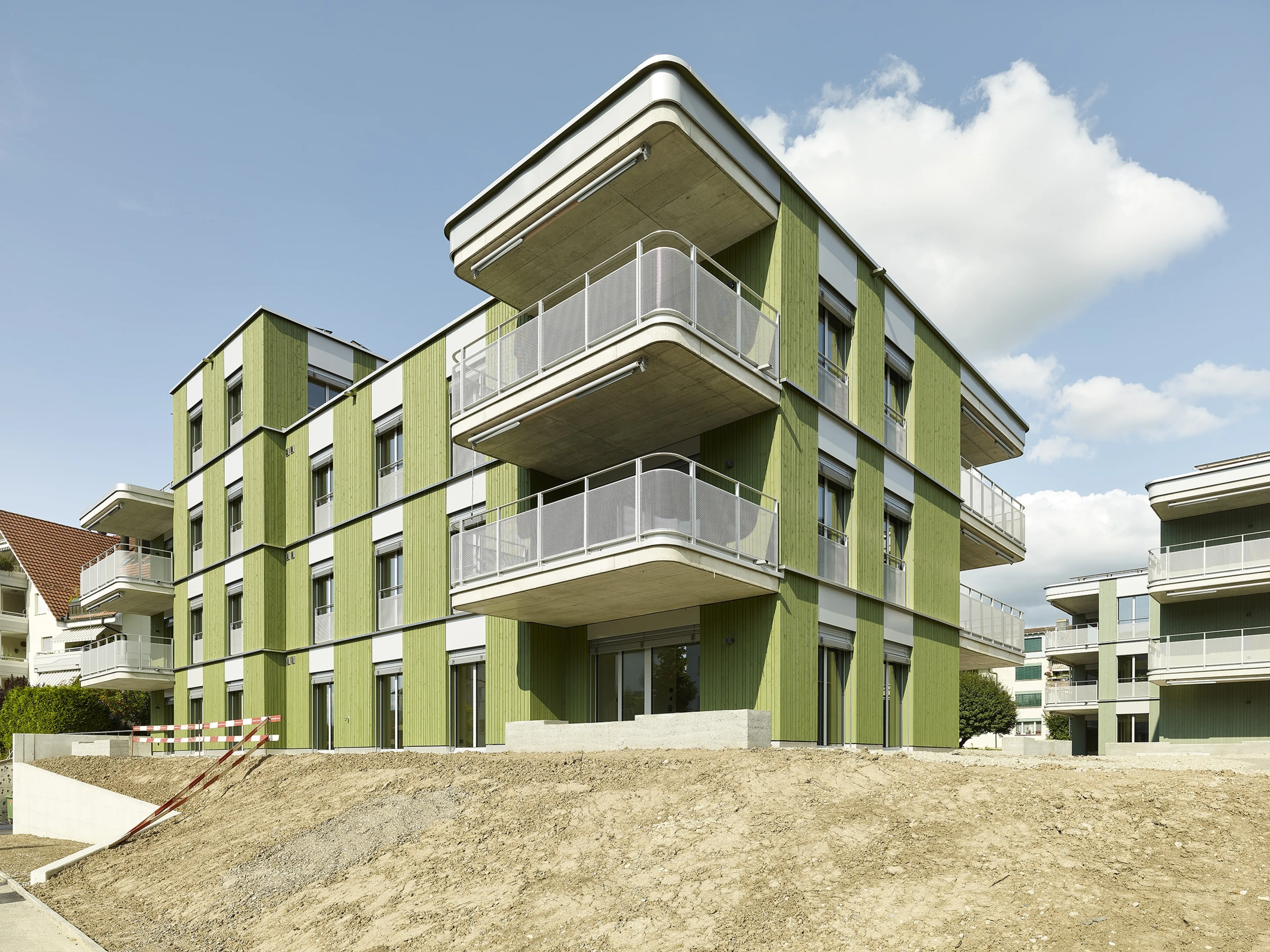 Aussenansicht Waldeggstrasse