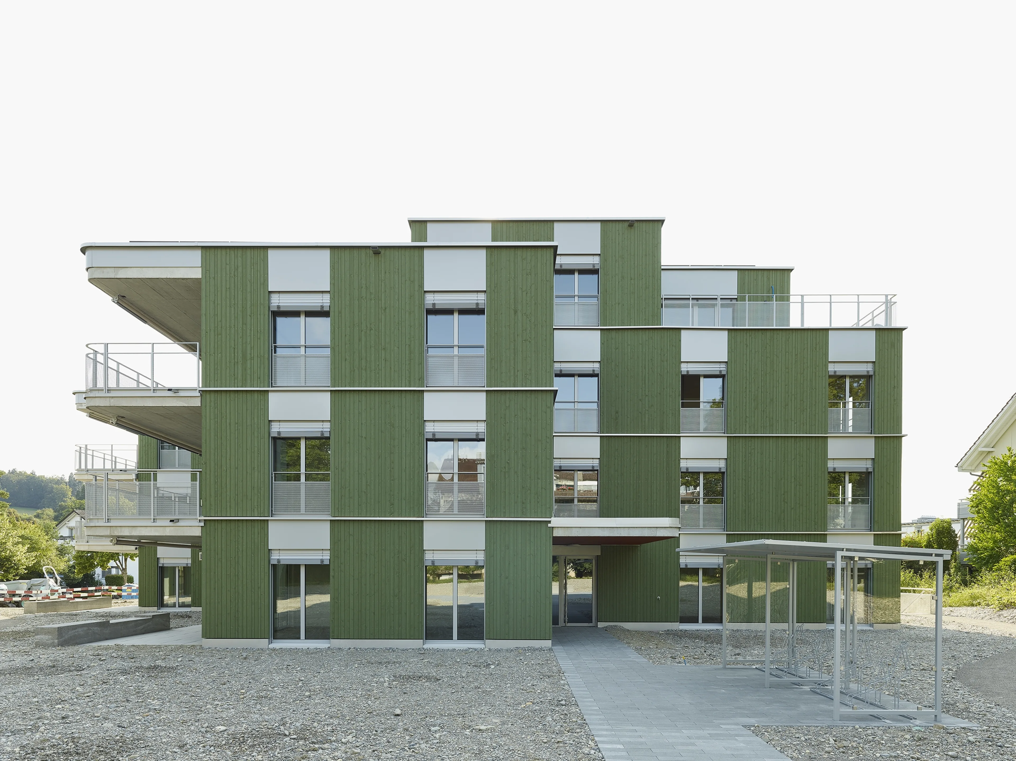 Aussenansicht Waldeggstrasse