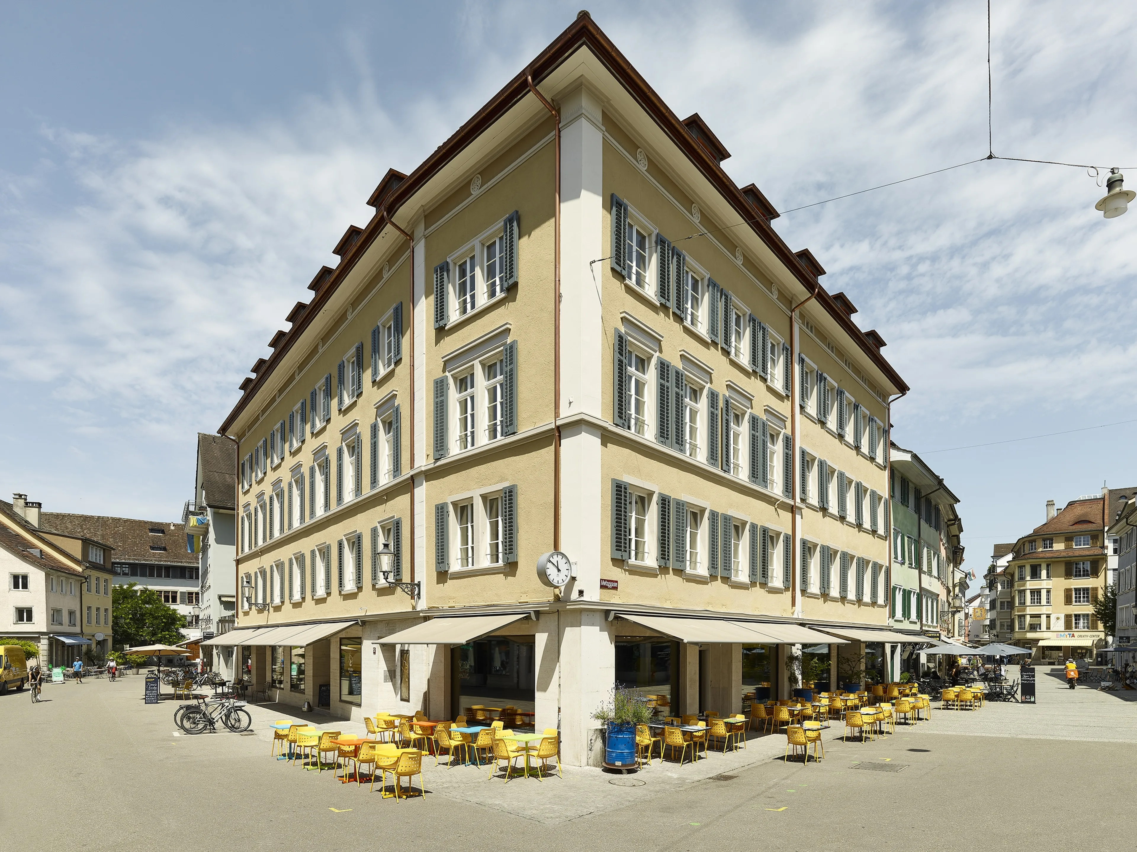 Aussenansicht der Steinbergasse 52