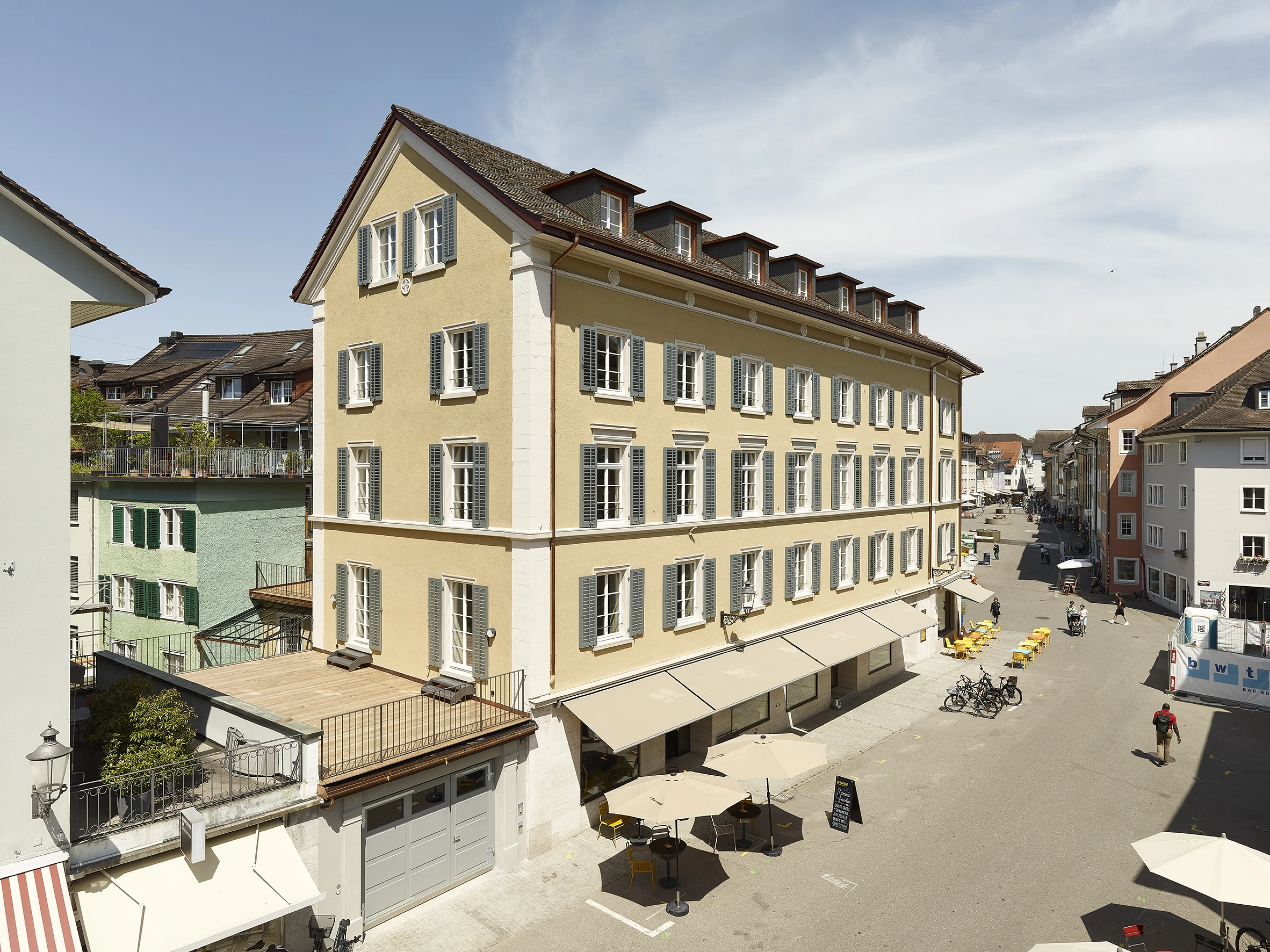 Aussenansicht der Steinbergasse 52