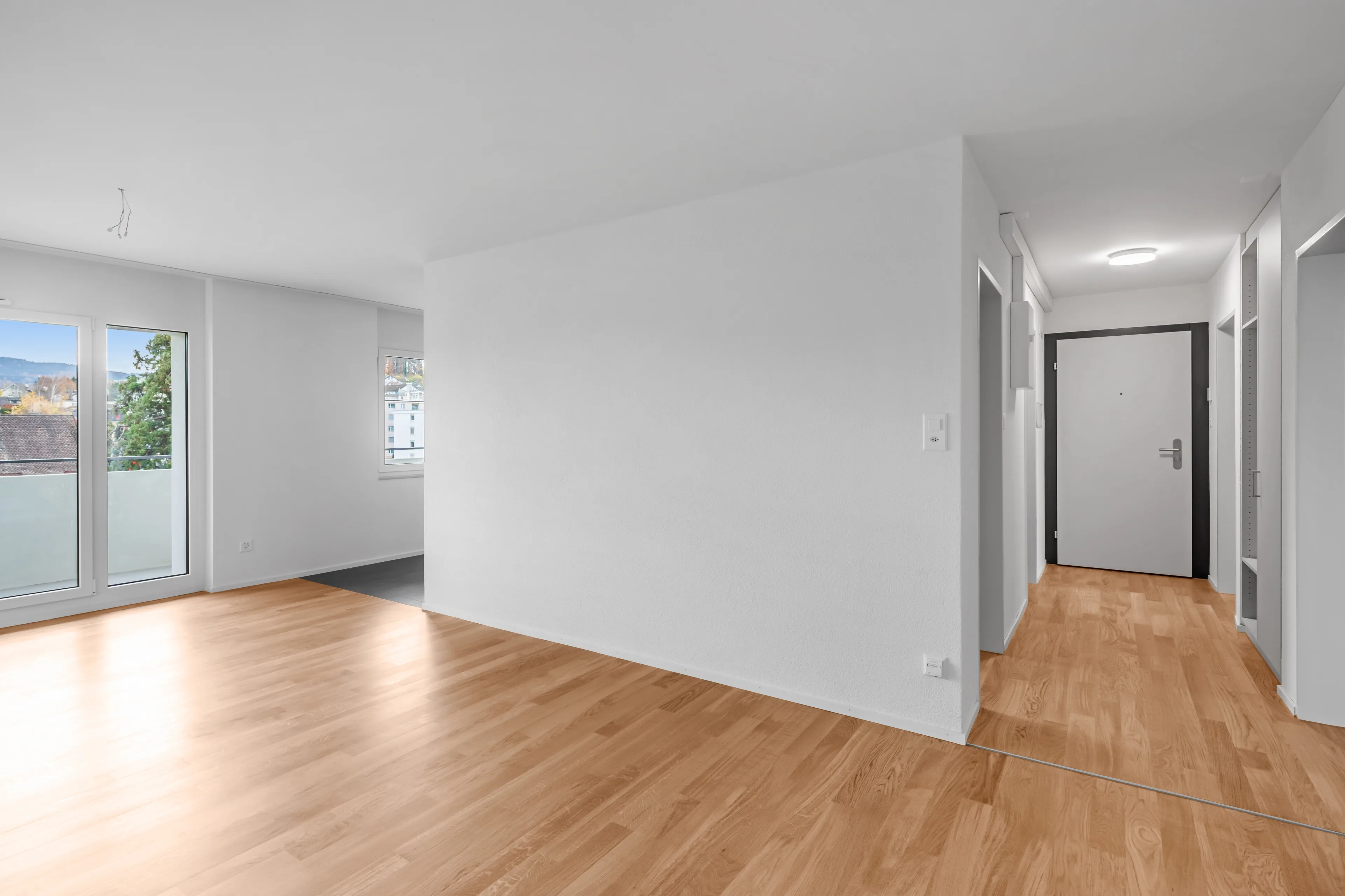 Innenansicht eines Wohnzimmers an der St. Gallerstrasse 1 in Wittenbach