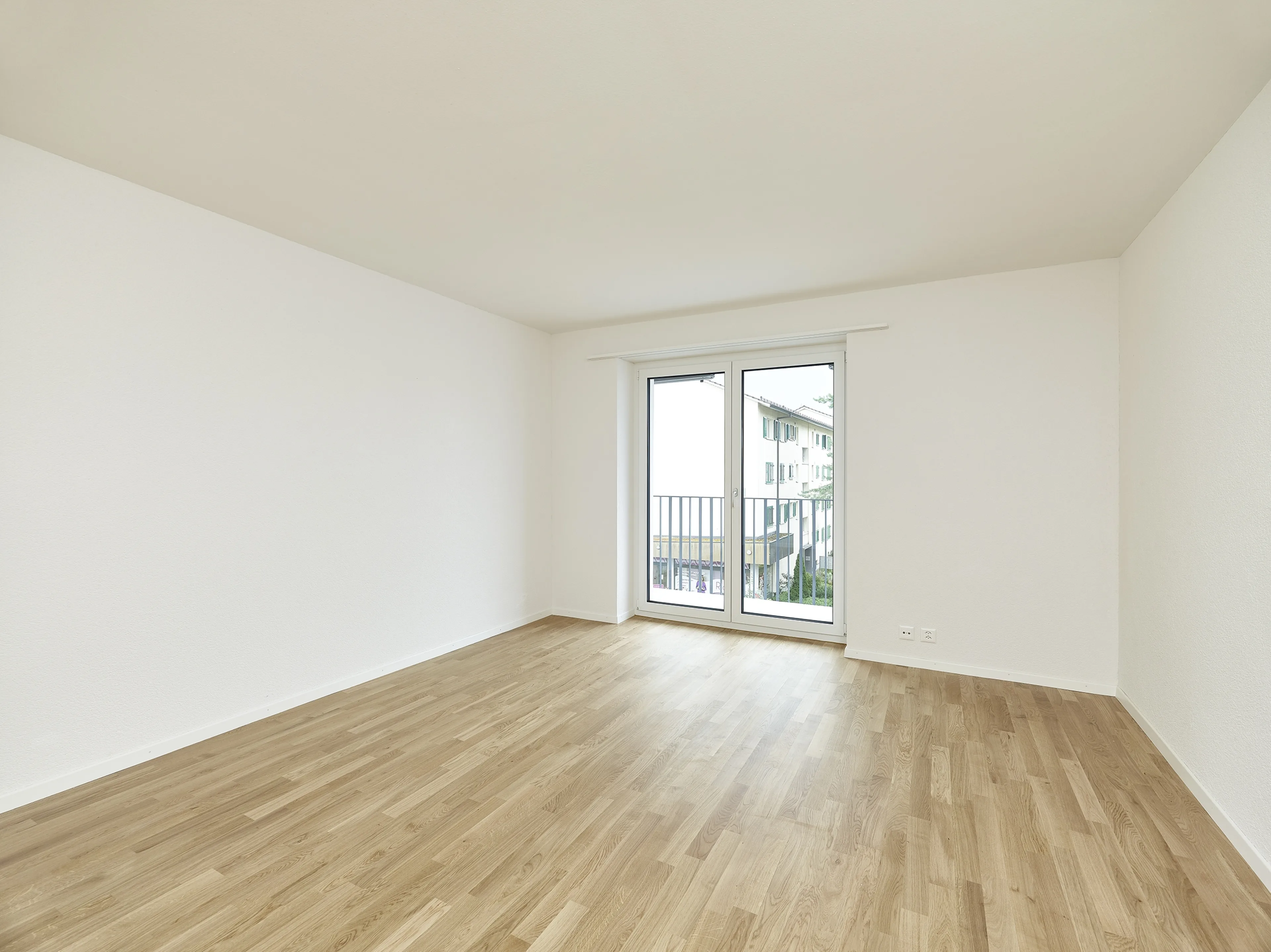 Innenansicht einer Wohnung an der Bahnhofswiese 7 & 9