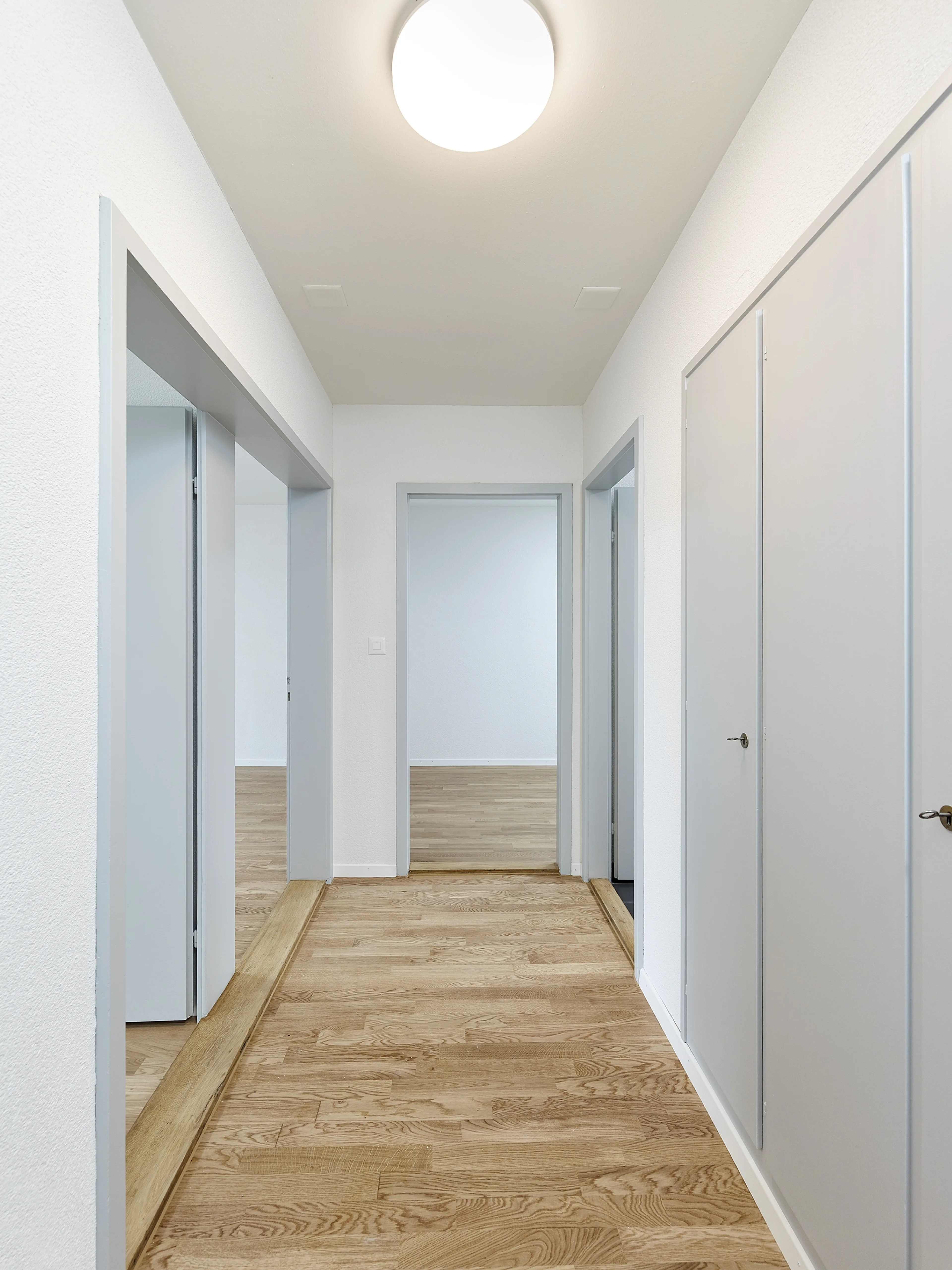 Innenansicht einer Wohnung an der Bahnhofswiese 7 & 9