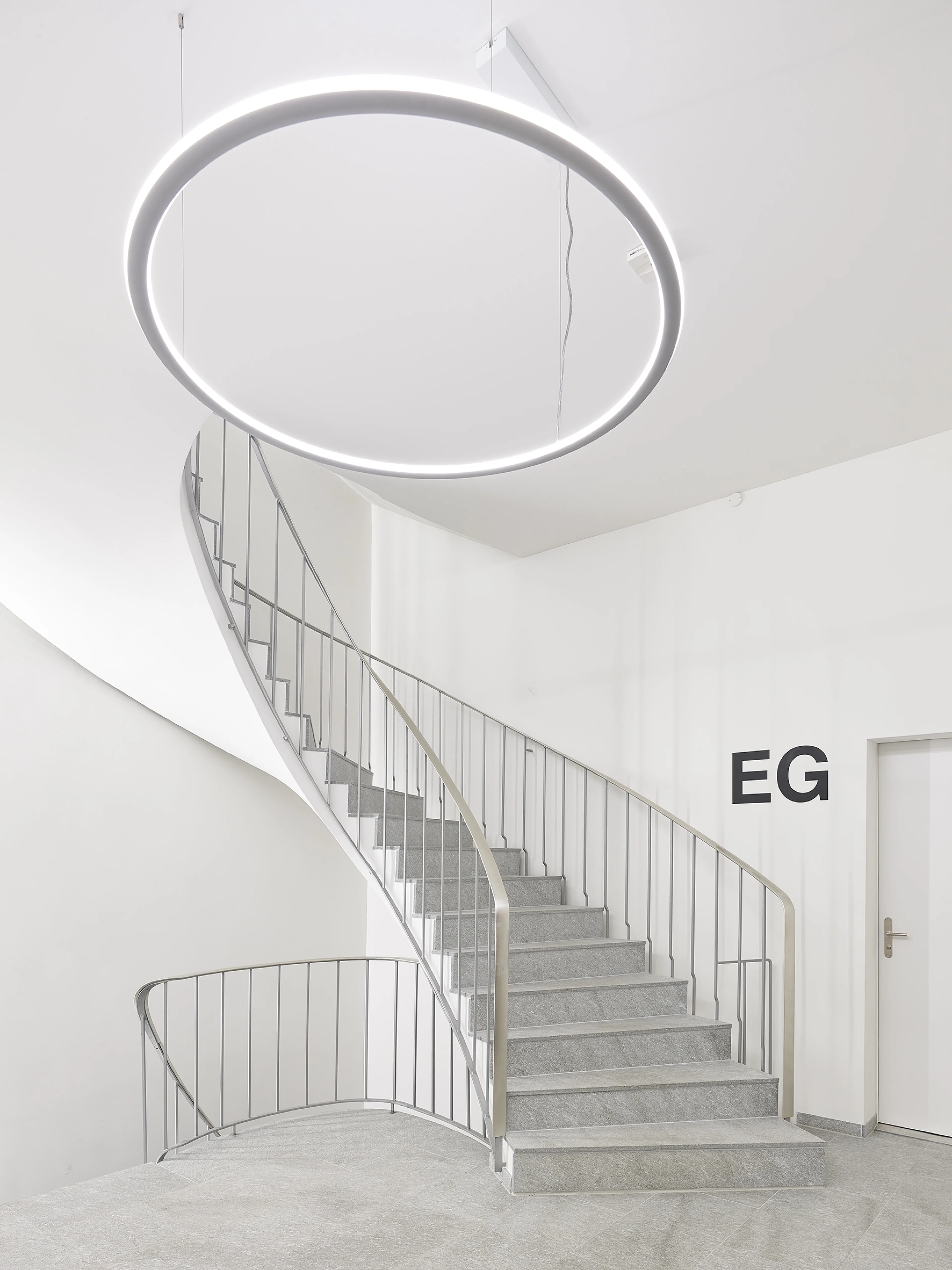 Treppenhaus der Liegenschaft an der Metzggasse 20