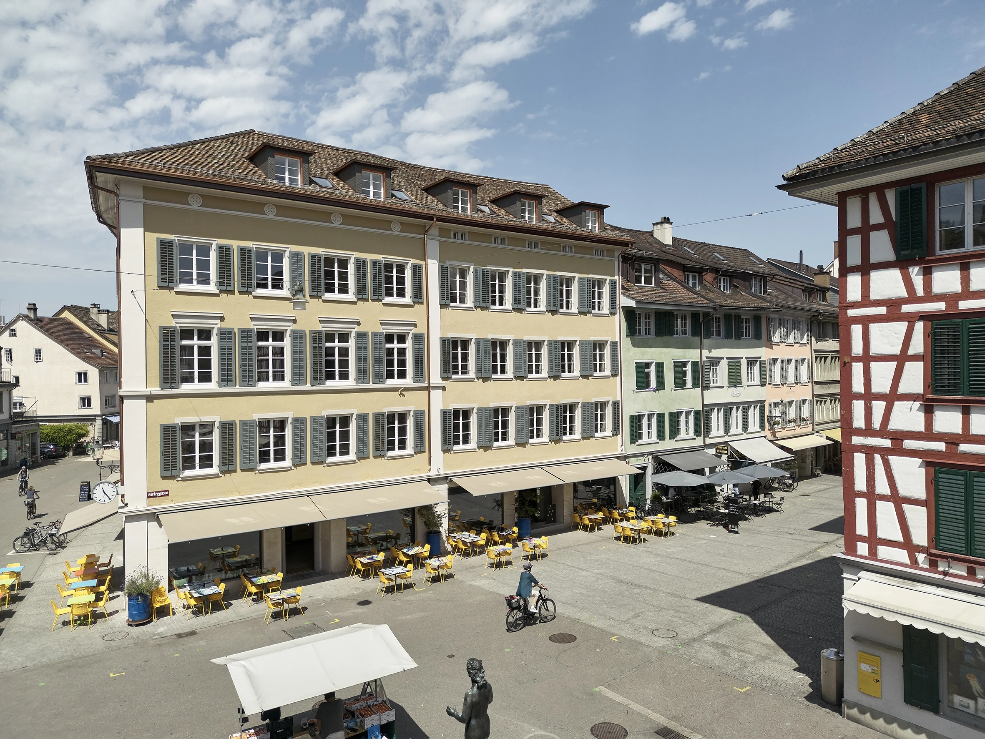 Steinberggasse Metzggasse