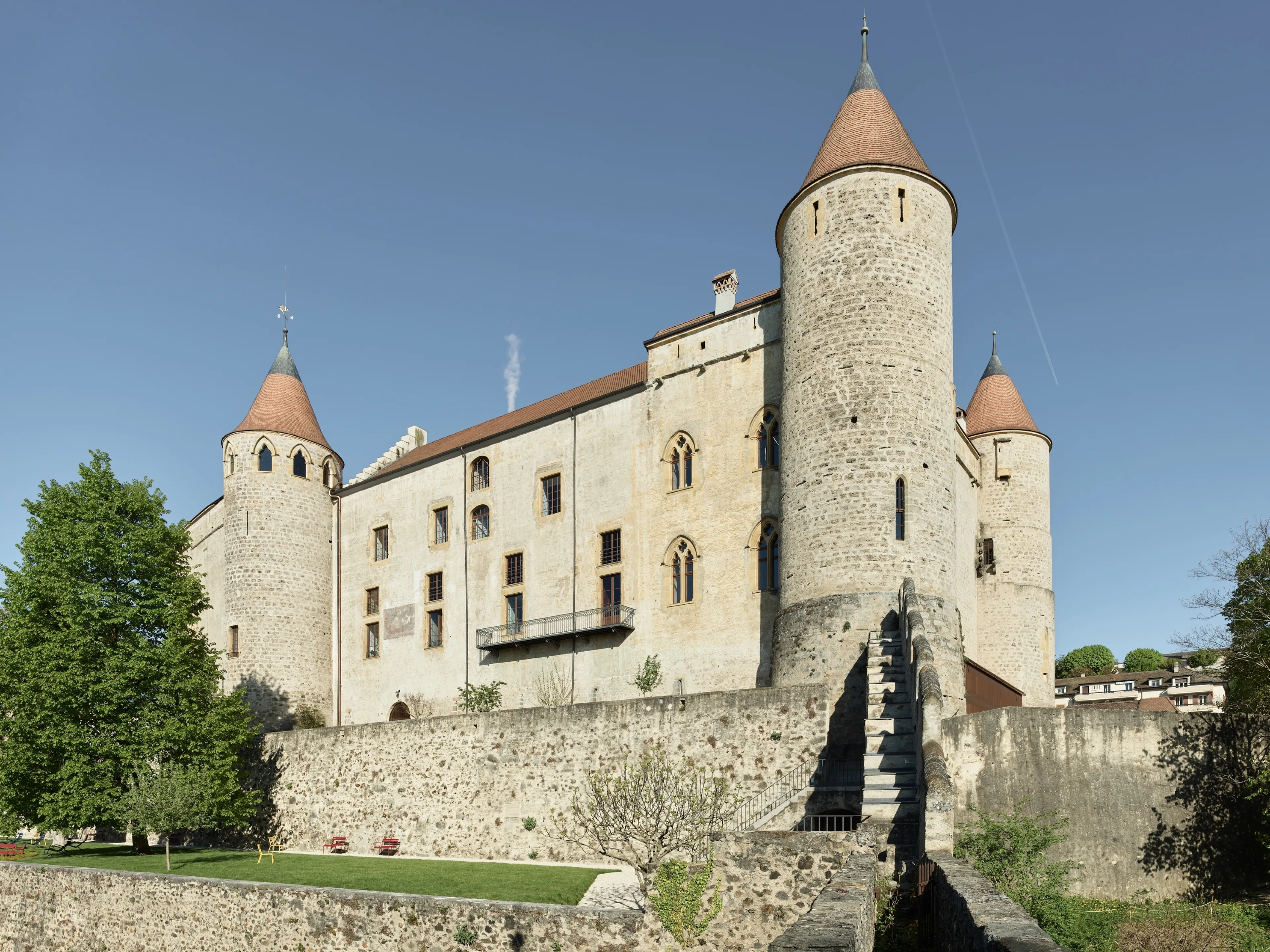 Schloss Grandson totale