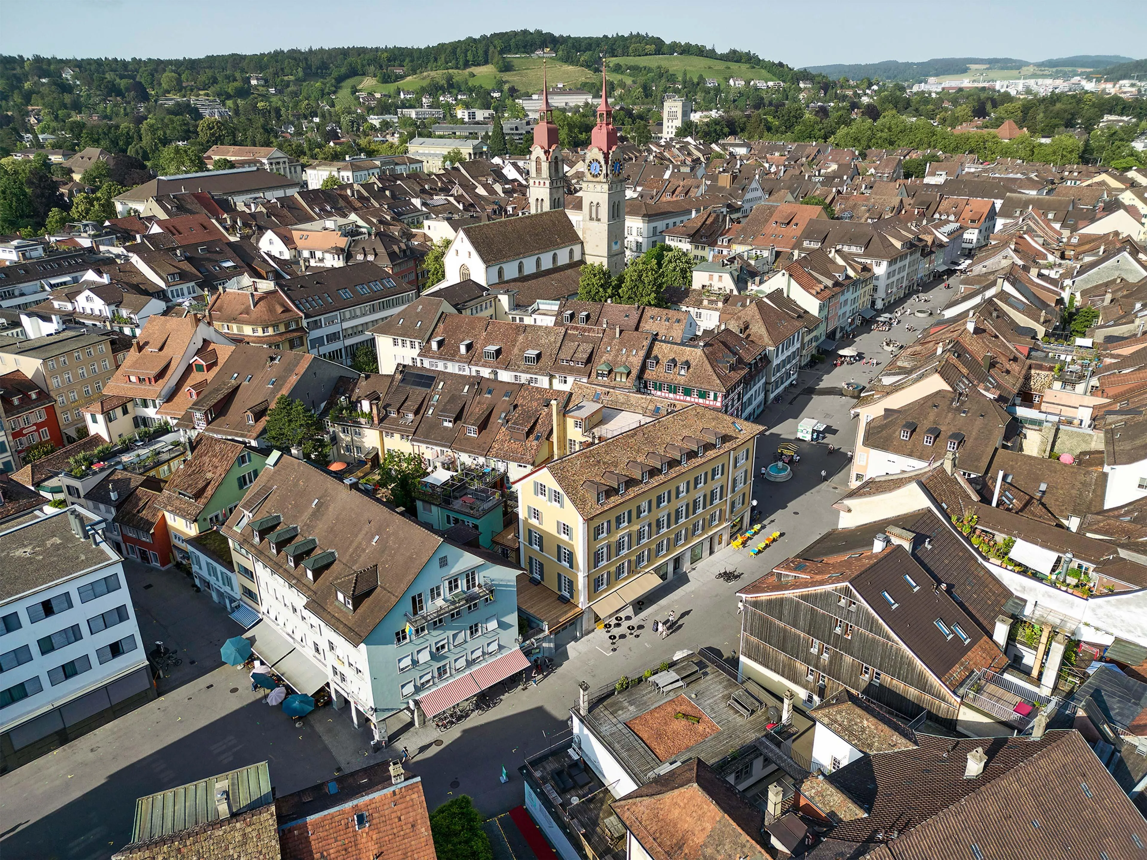 Winterthur Altstadt
