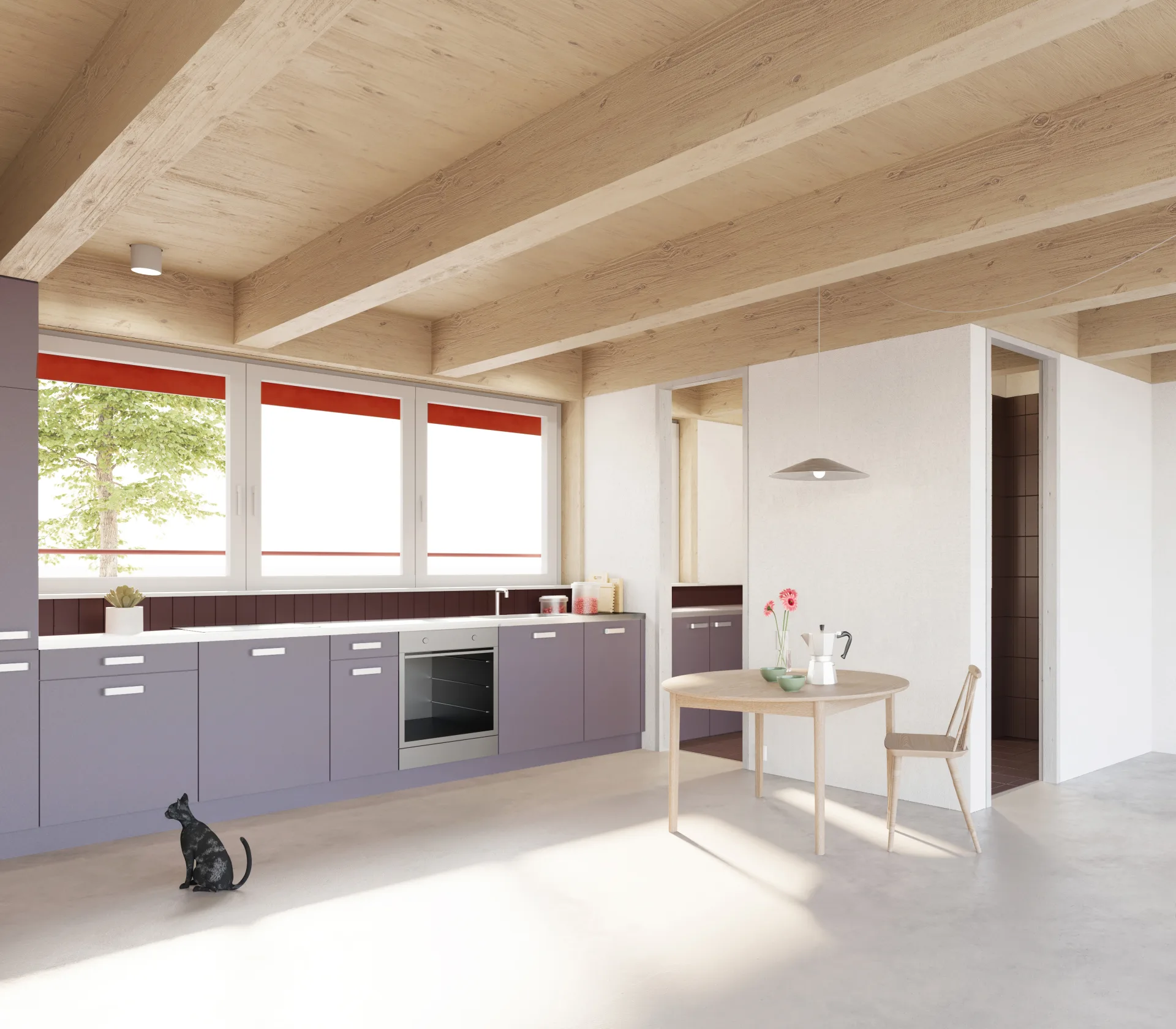 Küche Neubau Zypressenstrasse