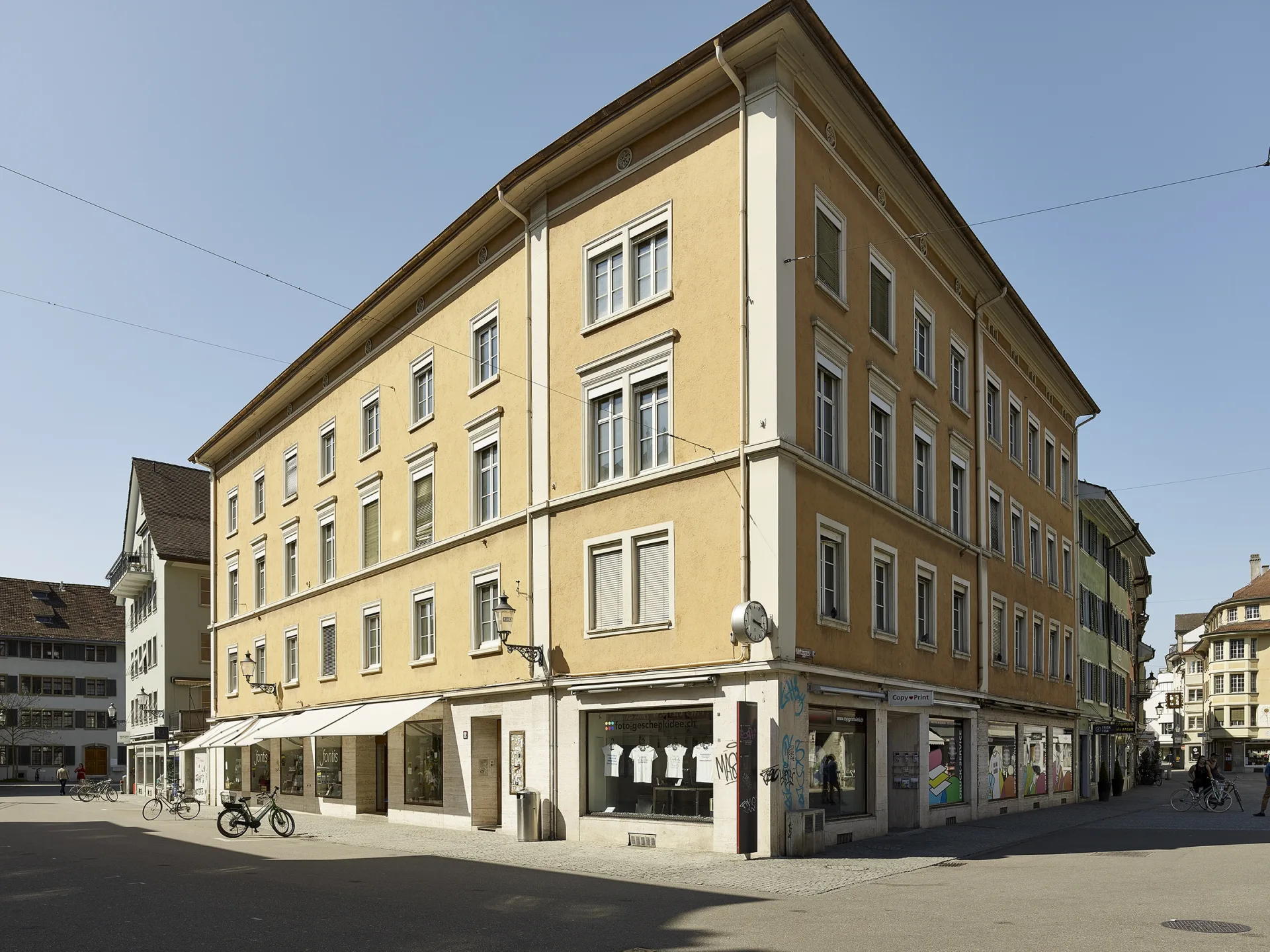 Steinberggasse 52 vor der Renovation