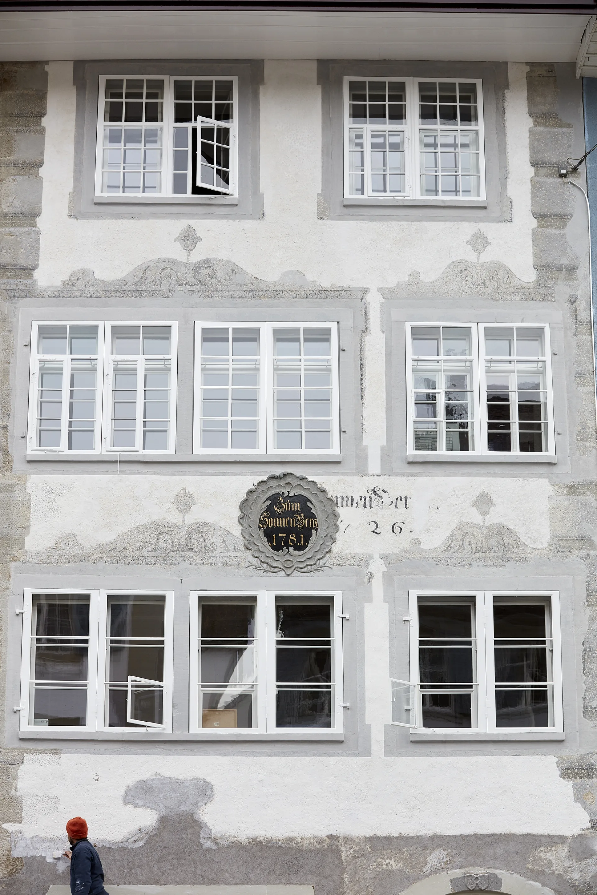 Steinberggasse 39 Fassade