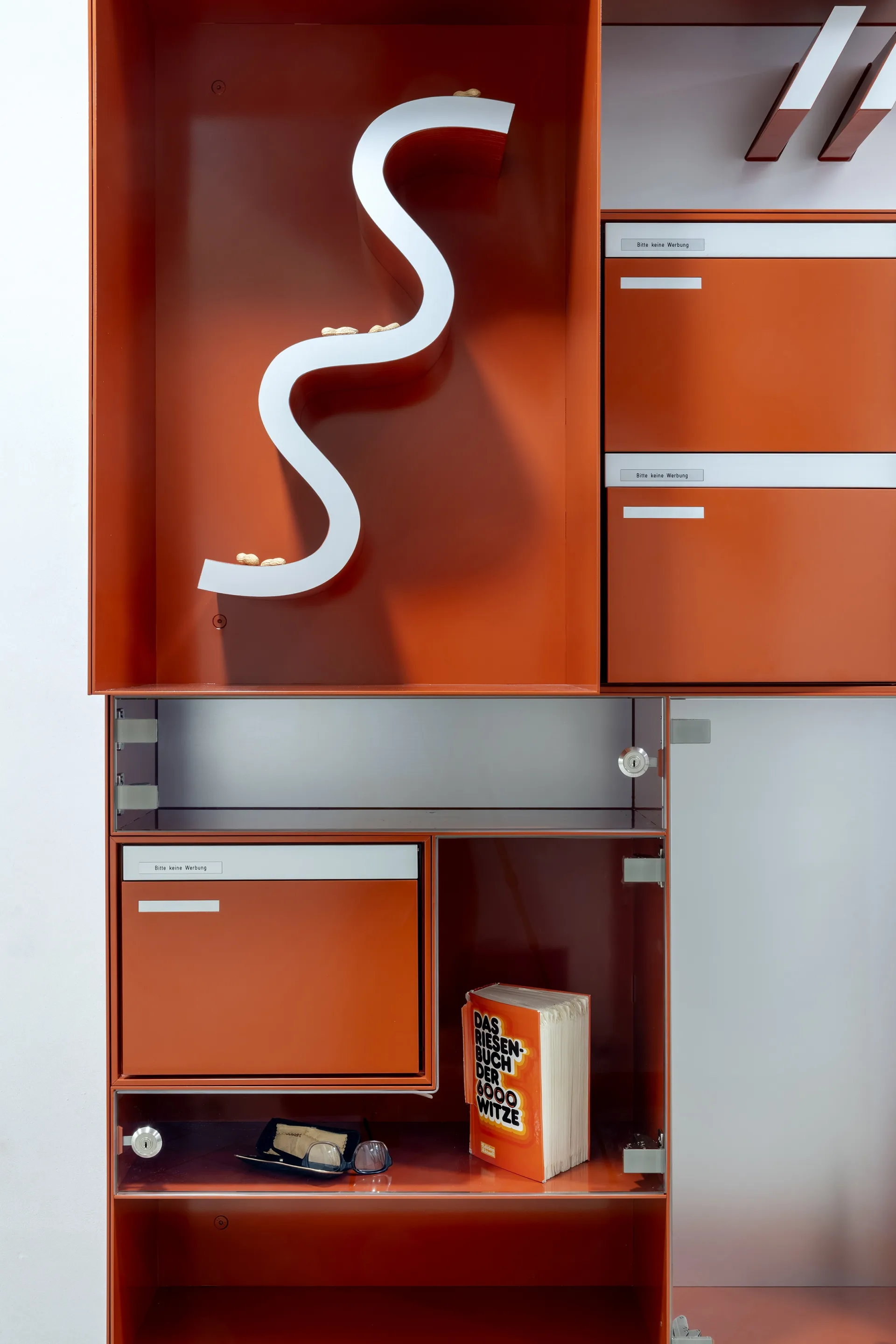 Detailansicht von Claudia Küblers Werk.