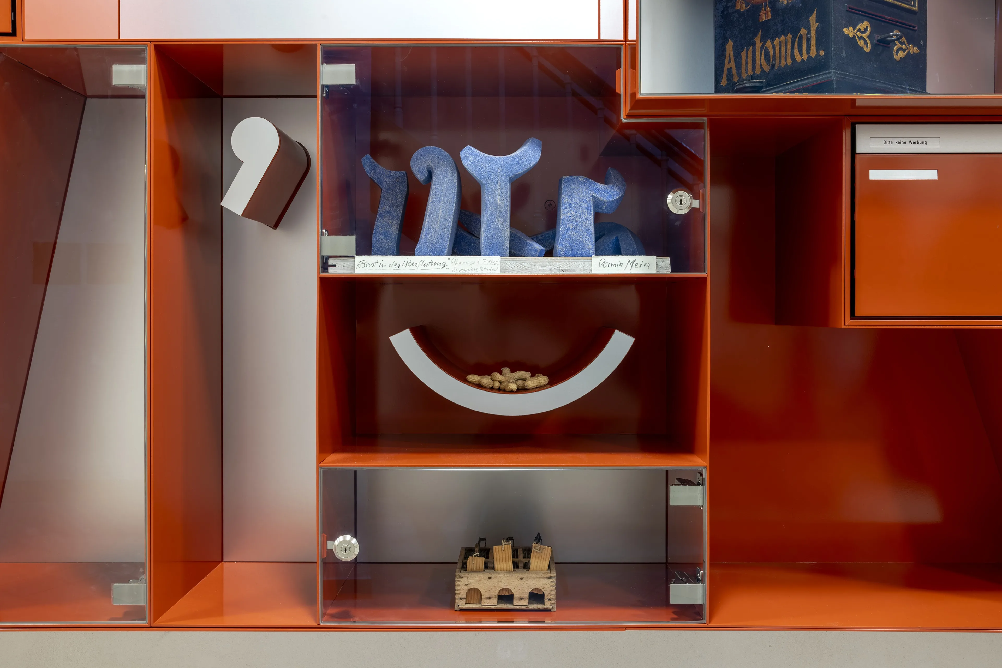 Detailansicht von Claudia Küblers Werk.