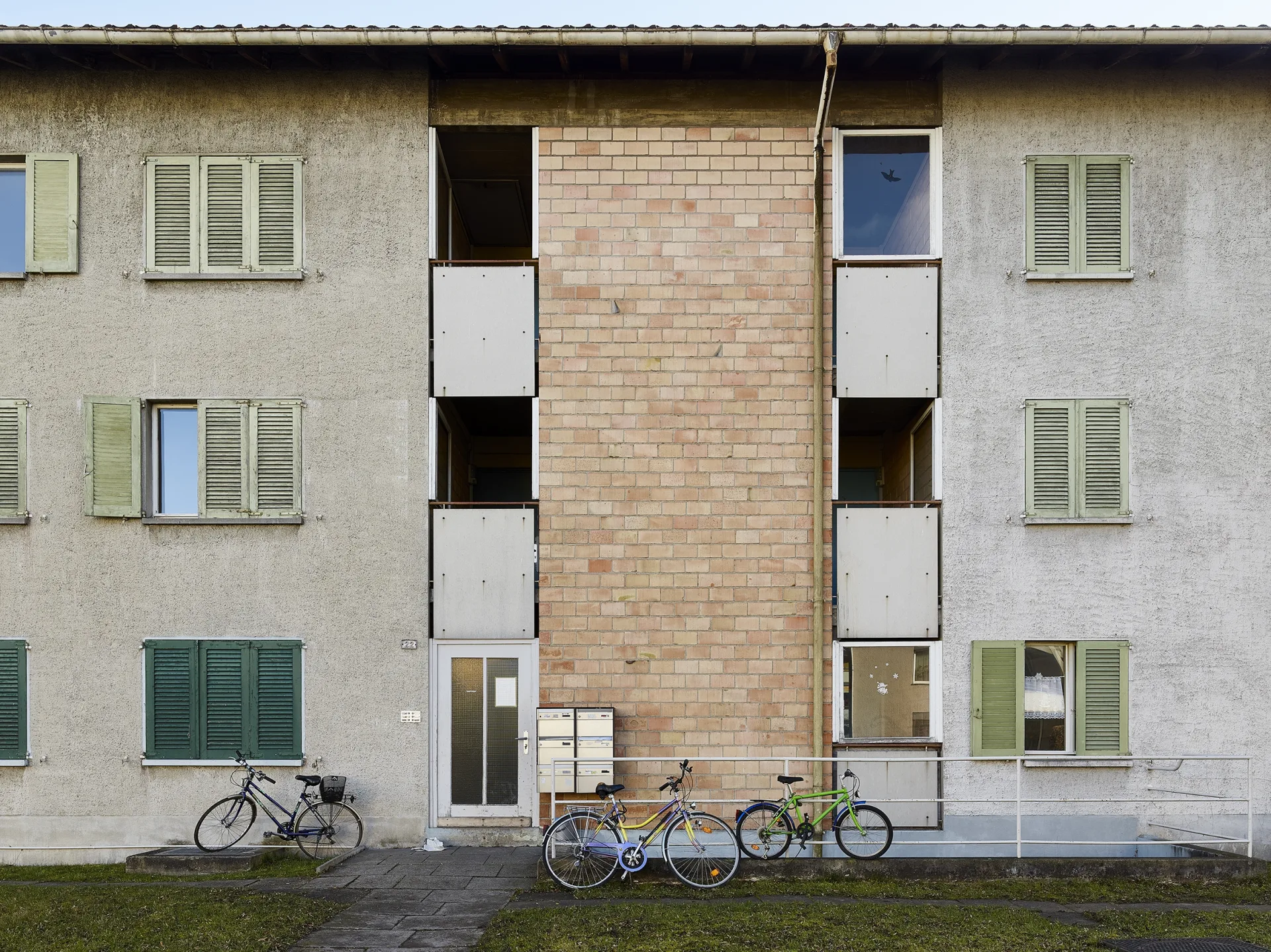 Fassade Altbau Zypressenstrasse